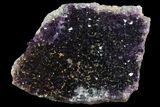 Dark Purple Amethyst Cluster - Alacam Mine, Turkey #89778-1
